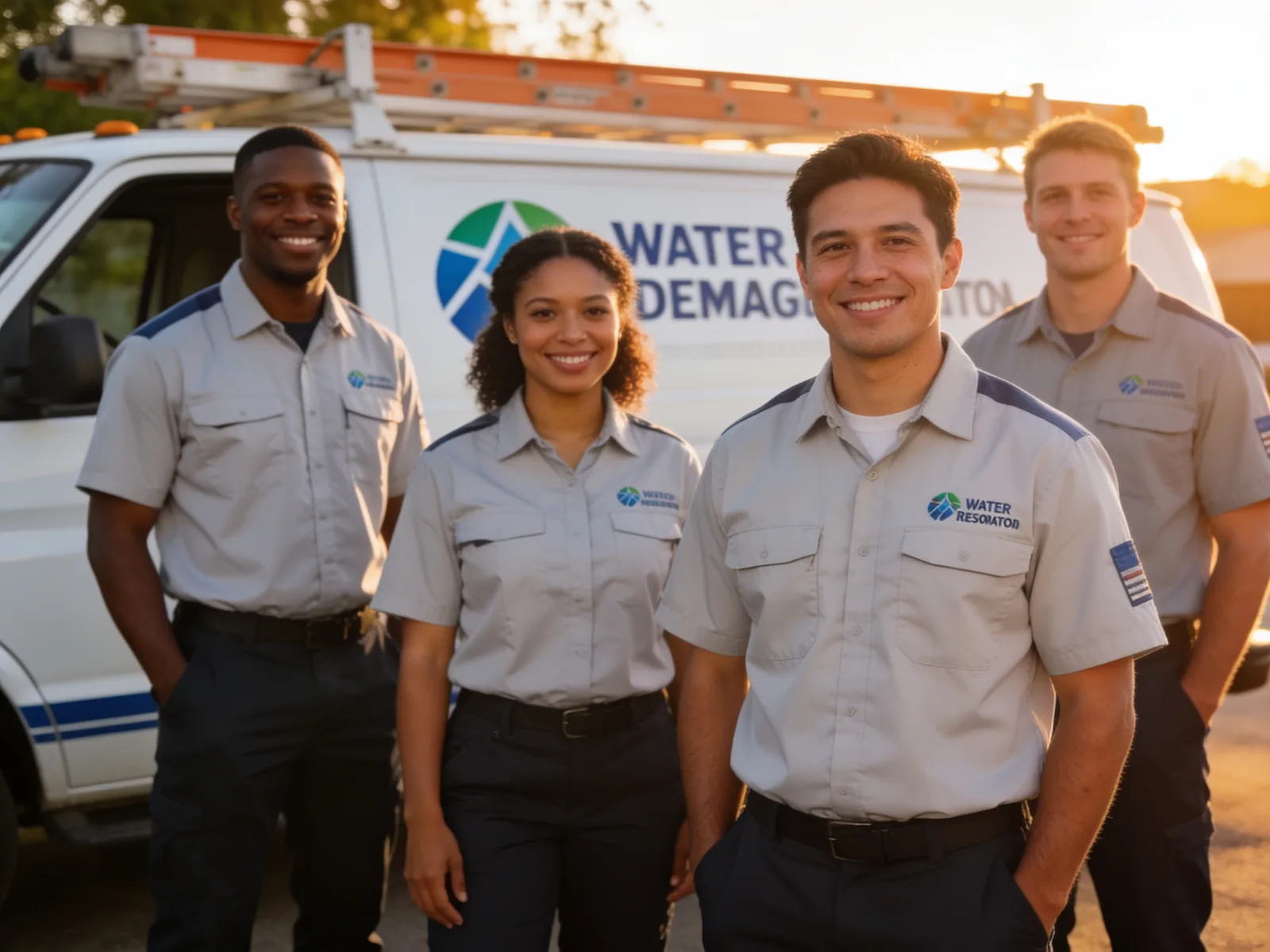 Water Damage Restoration company in Moro, AR